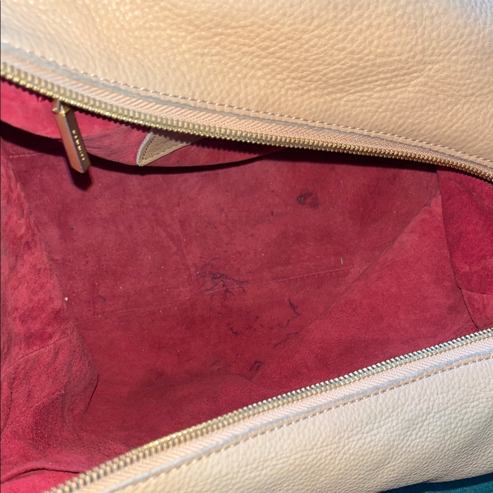 Hammitt Tan Leather Shoulder Bag with Gold Hardware - Picture 14 of 16